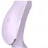 Satisfyer Curvy Trinity 2 - nabíjecí vaginální vibrátor se stimulátorem klitorisu (fialový)