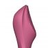 Satisfyer Curvy Trinity 3 - oplaadbare luchtgolf 2in1 vibrator (rood)