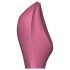 Satisfyer Curvy Trinity 3 - nabíjecí vaginální a klitorisový vibrátor (červený)