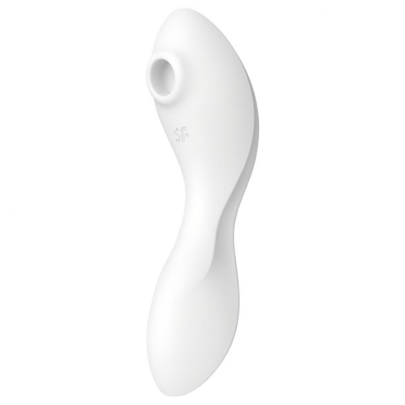 Satisfyer Curvy Trinity 5+ - chytrý vlnový 2v1 vibrátor (bílý)