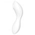 Satisfyer Curvy Trinity 5+ - chytrý vlnový 2v1 vibrátor (bílý)