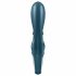 Satisfyer Hug Me - vibromasseur intelligent avec bras de stimulation clitoridienne (bleu-gris)