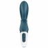 Satisfyer Hug Me - vibromasseur intelligent avec bras de stimulation clitoridienne (bleu-gris)