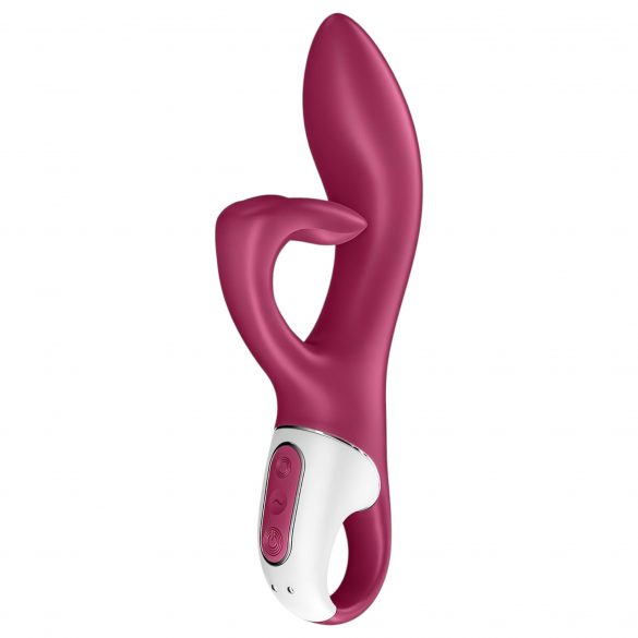 Satisfyer Embrace Me - dobíjecí vibrátor s hůlkou (červený)