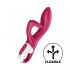 Satisfyer Embrace Me - oplaadbare clitorisstimulator (rood)