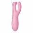 Satisfyer Trio 4 - vibromasseur intelligent clitoridien (rose)