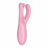 Satisfyer Trio 4 - vibromasseur intelligent clitoridien (rose)