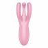 Satisfyer Trio 4 - vibromasseur intelligent clitoridien (rose)