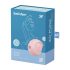 Stimulateur Clitoridien Rechargeable (Rose)