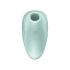 Satisfyer Pearl Diver - oplaadbare luchtdruk clitoris stimulator (mint)