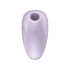 Satisfyer Pearl Diver - stimulateur de clitoris à ondes d'air rechargeable (violet)