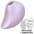 Satisfyer Pearl Diver - nabíjecí vibrátor se vzduchovými vlnami pro klitoris (fialový)