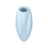 Satisfyer Cutie Heart - stimulateur clitoridien à ondes d'air rechargeable (bleu)