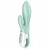 Satisfyer Air Pump Bunny 5 - Vibrateur Gonflable Intelligent (Menthe)