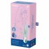 Satisfyer Air Pump Bunny 5 - chytrý dobíjecí vibrátor s pumpičkou (máta)