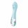 Satisfyer Air Pump Vibrator 5 - vibromasseur intelligent gonflable (bleu)