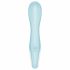 Satisfyer Air Pump Vibrator 5 - vibromasseur intelligent gonflable (bleu)