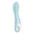 Satisfyer Air Pump Vibrator 5 - slimme opblaasbare vibrator (blauw)