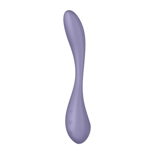 Satisfyer Flex-G 5 - Vibrateur intelligent pour point G (violet)