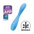 Satisfyer G-spot Flex 4 - vibromasseur intelligent point G (turquoise)