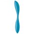 Satisfyer G-spot Flex 1 - vibromasseur rechargeable et étanche pour point G (vert)