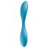 Satisfyer G-spot Flex 1 - vibromasseur rechargeable et étanche pour point G (vert)