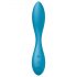 Satisfyer G-spot Flex 1 - vibromasseur rechargeable et étanche pour point G (vert)