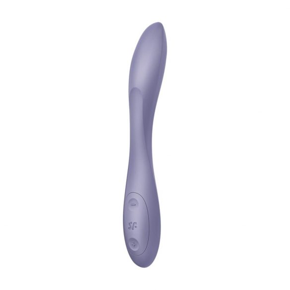 Satisfyer G-spot Flex 2 - nabíjecí, vodotěsný vibrátor na bod G (fialový)