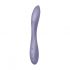 Satisfyer G-spot Flex 2 - nabíjecí, vodotěsný vibrátor na bod G (fialový)