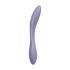 Satisfyer G-spot Flex 2 - nabíjecí, vodotěsný vibrátor na bod G (fialový)