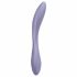 Satisfyer G-spot Flex 2 - Vibrateur étanche rechargeable pour point G (violet)