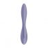 Satisfyer G-spot Flex 2 - nabíjecí, vodotěsný vibrátor na bod G (fialový)