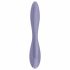 Satisfyer G-spot Flex 2 - Vibrateur étanche rechargeable pour point G (violet)