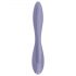 Satisfyer G-spot Flex 2 - vibromasseur rechargeable et étanche pour point G (violet)