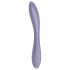 Satisfyer G-spot Flex 2 - Vibrateur étanche rechargeable pour point G (violet)