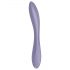 Satisfyer G-spot Flex 2 - vibromasseur rechargeable et étanche pour point G (violet)