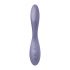 Satisfyer G-spot Flex 2 - nabíjecí, vodotěsný vibrátor na bod G (fialový)