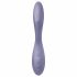 Satisfyer G-spot Flex 2 - Vibrateur étanche rechargeable pour point G (violet)