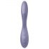 Satisfyer G-spot Flex 2 - vibromasseur rechargeable et étanche pour point G (violet)