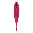 Satisfyer Twirling Pro - smart 2in1 stimulateur clitoridien (rouge)