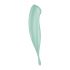 Satisfyer Twirling Pro - Vibrateur Clitoridien Intelligent 2-en-1 (menthe)