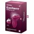 Satisfyer Exciterrr - vibromasseur clitoridien à perles rotatives (rouge)