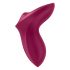 Satisfyer Exciterrr - vibromasseur clitoridien à perles rotatives (rouge)