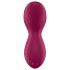 Satisfyer Exciterrr - vibromasseur clitoridien à perles rotatives (rouge)