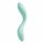 Satisfyer Rrrolling - Vibromasseur point G avec bille mobile et batterie (menthe)