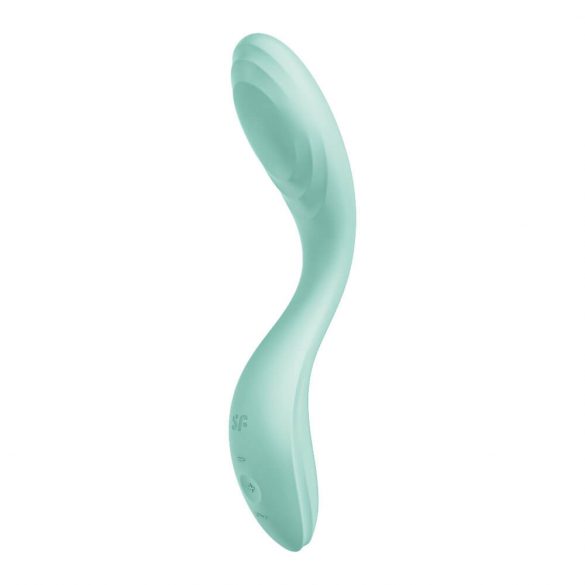 Satisfyer Rrrolling - Oplaadbare G-spot Vibrator met Beweegbare Balletjes (Mint)