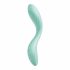 Satisfyer Rrrolling - Vibromasseur rechargeable à point G avec bille mobile (menthe)