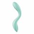 Satisfyer Rrrolling - Vibromasseur rechargeable à point G avec bille mobile (menthe)