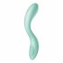 Satisfyer Rrrolling - Vibromasseur rechargeable à point G avec bille mobile (menthe)