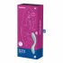 Satisfyer Rrrolling - Vibromasseur rechargeable à point G avec bille mobile (menthe)